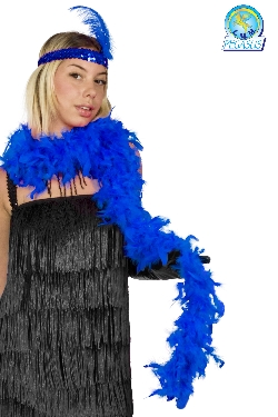 BOA PIUMA DI STRUZZO ROYAL